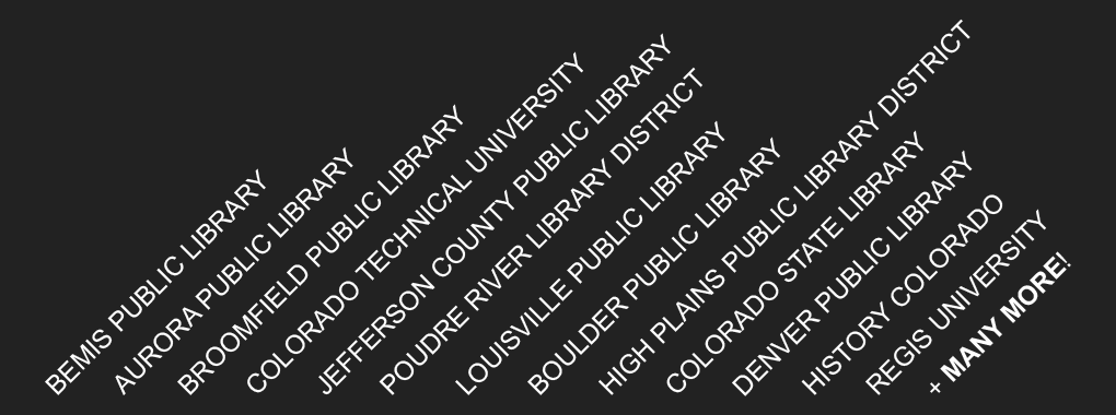 A list of library names